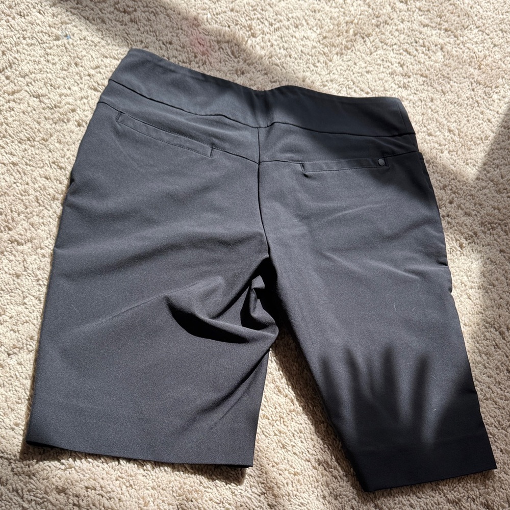 Tail Women's Black Bermuda Shorts - Picture 2 of 5
